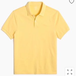 NWT J. Crew Factory Classic Untucked Flex Polo